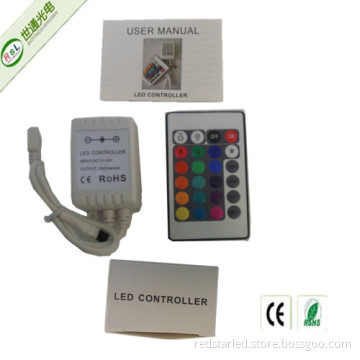2 Year Warranty 24 Keys IR LED Strip Controller with CE & RoHS